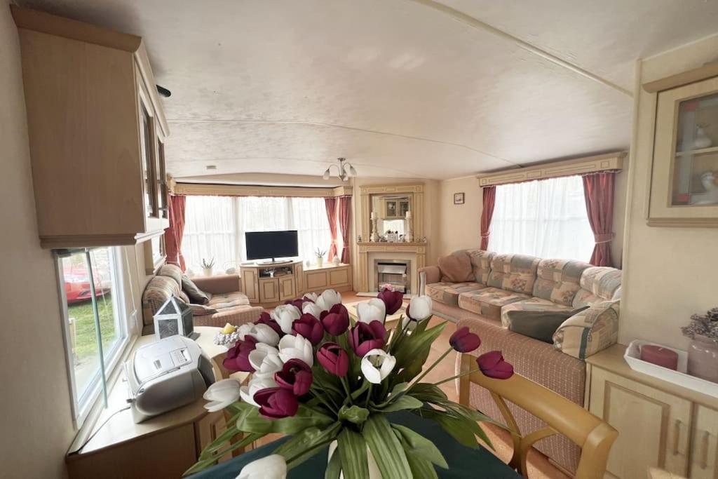 Chalet De Nollen P12 - Camping De Nollen คัลลันท์สโอก ภายนอก รูปภาพ